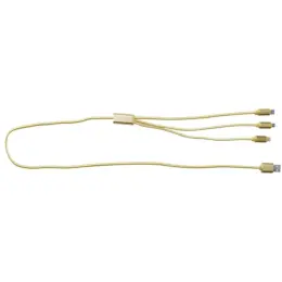 Electro Flow 3-in-1 Charger Rose Gold Flat